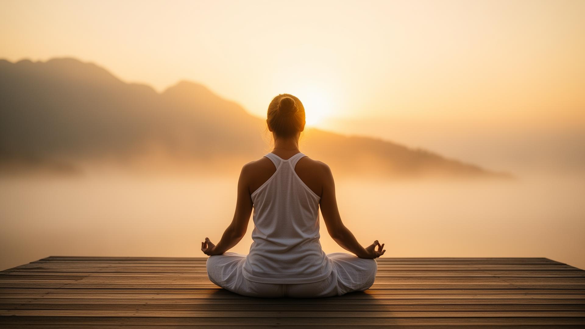 Pratique de Kundalini au lever du jour